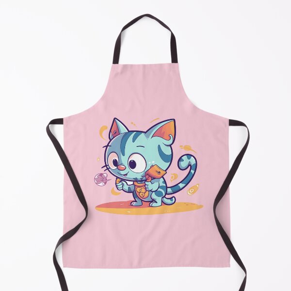 Item preview, baby cat sneaking away with a stolen item designed and sold by M16ka7a.