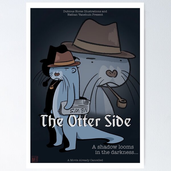 Loutre Côté Poster du Film Poster