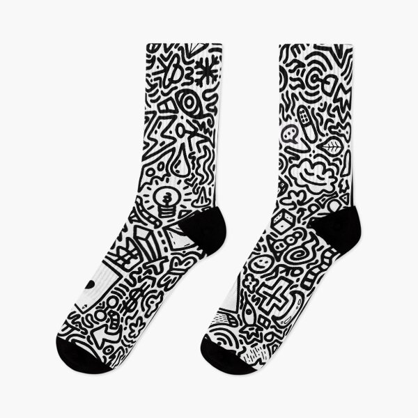 Item preview, Random Doodle designed and sold by zon-.