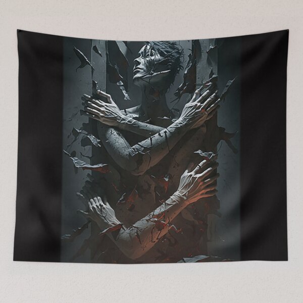 Item preview, Mysterious Wall Rift designed and sold by FrumTheMindOf.
