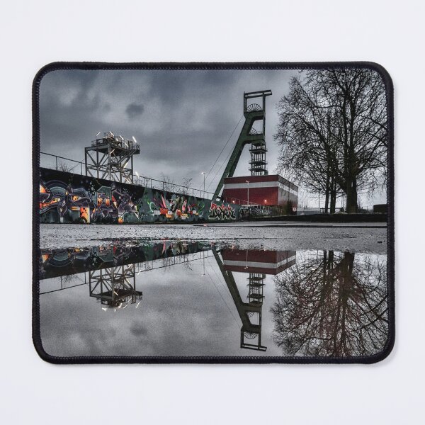Item preview, Amalie colliery in Essen - Ruhr area - Ruhrpott - Germany designed and sold by Ruhrpottpicture.
