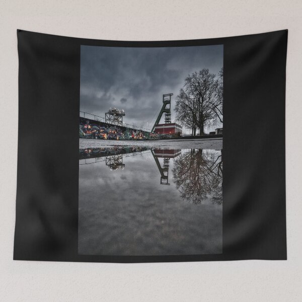 Item preview, Amalie colliery in Essen - Ruhr area - Ruhrpott - Germany designed and sold by Ruhrpottpicture.