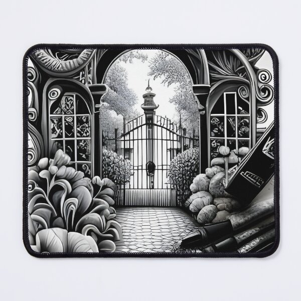 Item preview, Gateway to Secret Garden designed and sold by ZarliaShop.
