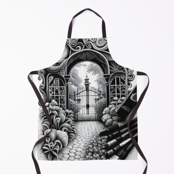 Item preview, Gateway to Secret Garden designed and sold by ZarliaShop.