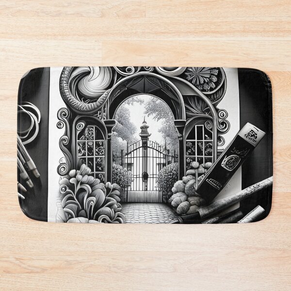 Item preview, Gateway to Secret Garden designed and sold by ZarliaShop.