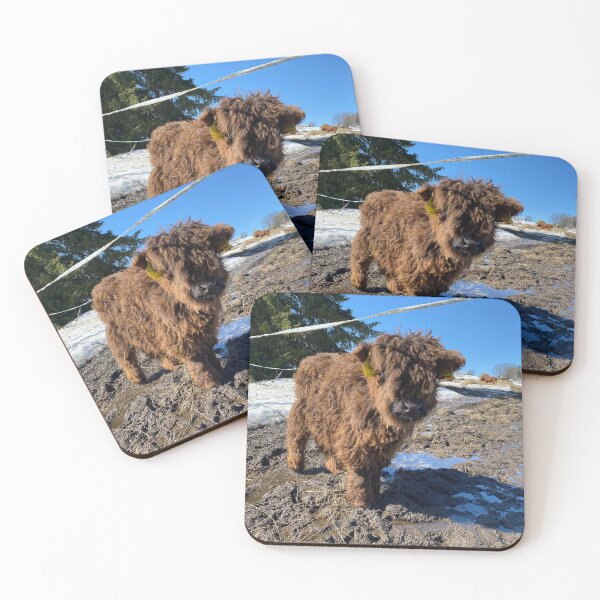 Artikelvorschau, Scottish Highland Cattle Calf 4389 entworfen und verkauft von SaarelaHighland.