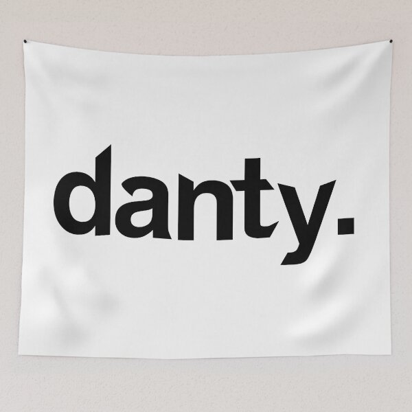 Item preview, Danty - Slang Urban Dictionary Black designed and sold by StaggerWords.