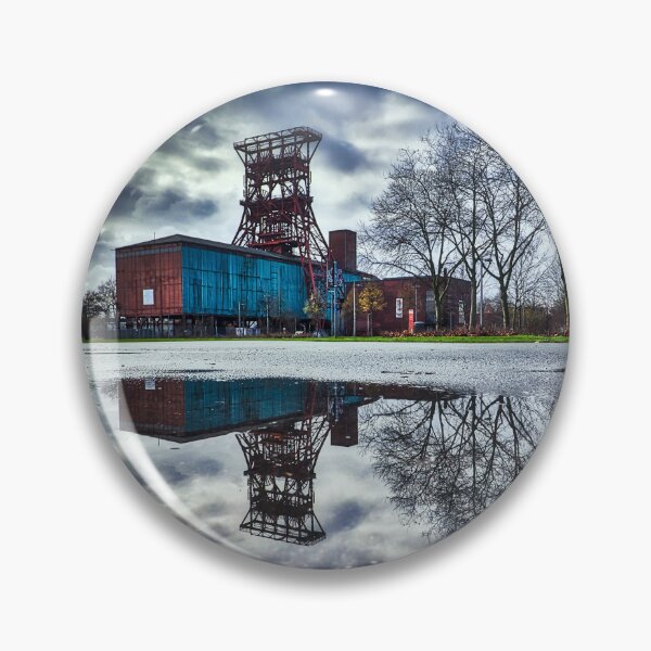 Item preview, Colliery Consolidation in Gelsenkirchen - Ruhrgebiet - Ruhrpott - Germany designed and sold by Ruhrpottpicture.