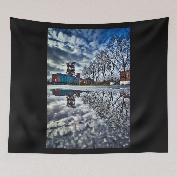 Item preview, Colliery Consolidation in Gelsenkirchen - Ruhrgebiet - Ruhrpott - Germany designed and sold by Ruhrpottpicture.