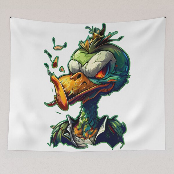 Item preview, angry Duck Skull designed and sold by futuresimo04.