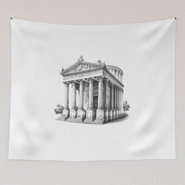 Item preview, "Greek God Designs, featuring Zeus, Poseidon, Hades, and Greek Mythology designed and sold by Tomioka-Art.