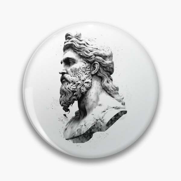 Item preview, "Greek God Designs, featuring Zeus, Poseidon, Hades, and Greek Mythology designed and sold by Tomioka-Art.