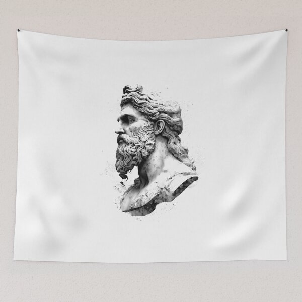 Item preview, "Greek God Designs, featuring Zeus, Poseidon, Hades, and Greek Mythology designed and sold by Tomioka-Art.