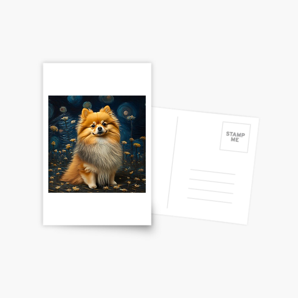 Item preview, Postcard designed and sold by PurrfectPaint.