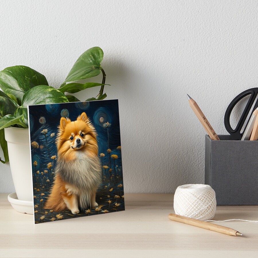 Item preview, Art Board Print designed and sold by PurrfectPaint.
