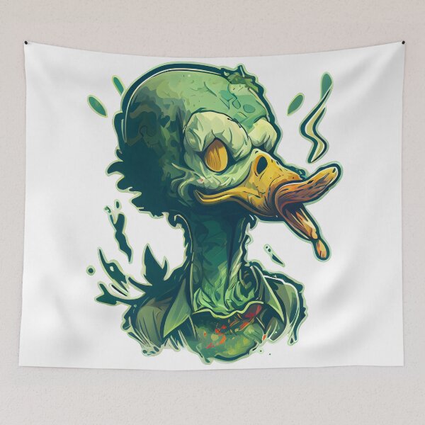 Item preview, angry Duck Skull designed and sold by futuresimo04.