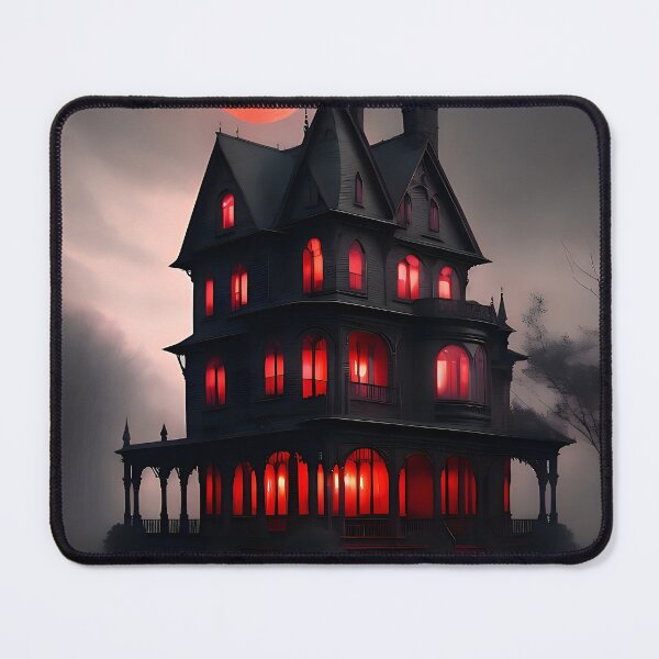 Item preview, Haunted House - Creepy, Mysterious, and Spine-Chilling designed and sold by digitalartpro.