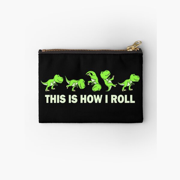 Item preview, Dinosaur Gift Idea For Kids This Is How I Roll TRex designed and sold by DSWShirts.