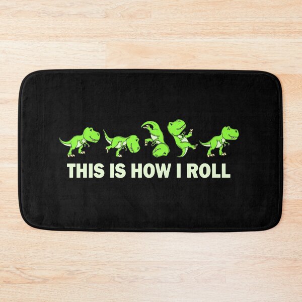 Item preview, Dinosaur Gift Idea For Kids This Is How I Roll TRex designed and sold by DSWShirts.