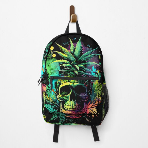 Item preview, Pineapple's Curse Tropical Skull designed and sold by MindWave THC.