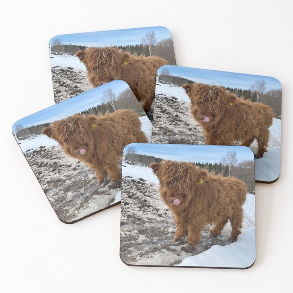 Artikelvorschau, Scottish Highland Cattle Calf 4393 entworfen und verkauft von SaarelaHighland.