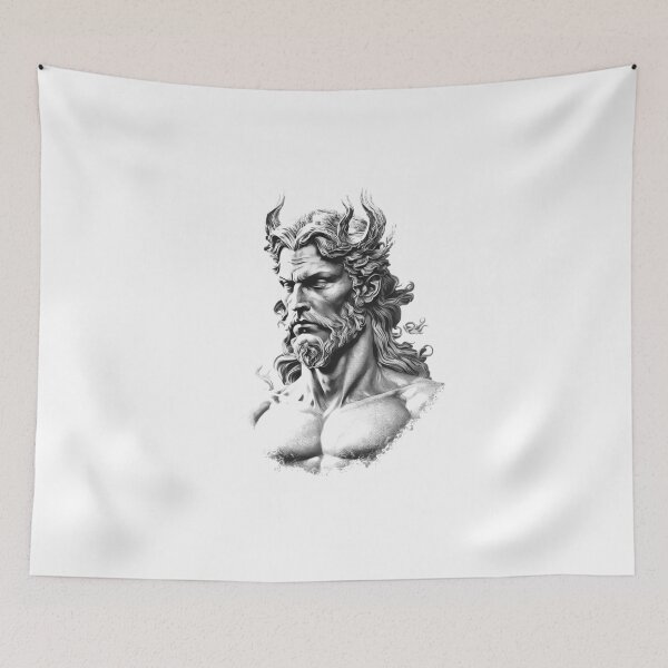 Item preview, "Greek God Designs, featuring Zeus, Poseidon, Hades, and Greek Mythology designed and sold by Tomioka-Art.