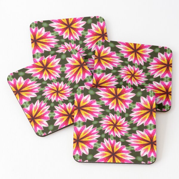 Item preview, Gorgeous Flowers Pattern designed and sold by Patternflower.