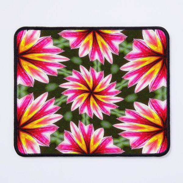 Item preview, Gorgeous Flowers Pattern designed and sold by Patternflower.