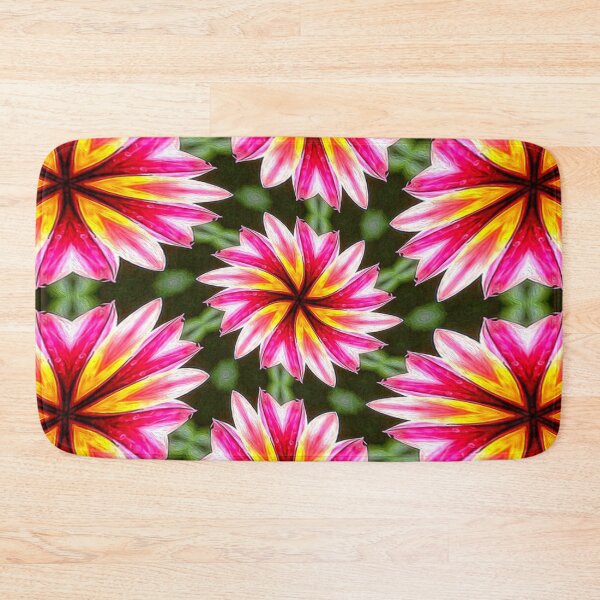 Item preview, Gorgeous Flowers Pattern designed and sold by Patternflower.