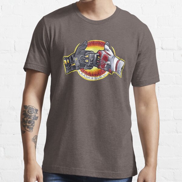 Crash and Burn Essential T-Shirt