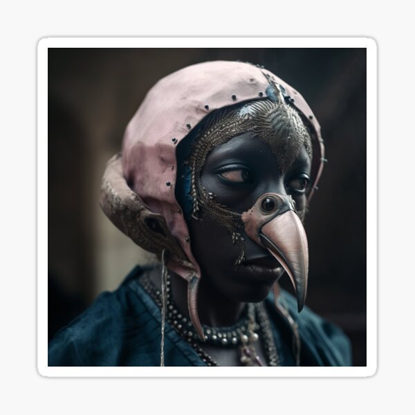 "The liar" by AtelierSG Sticker