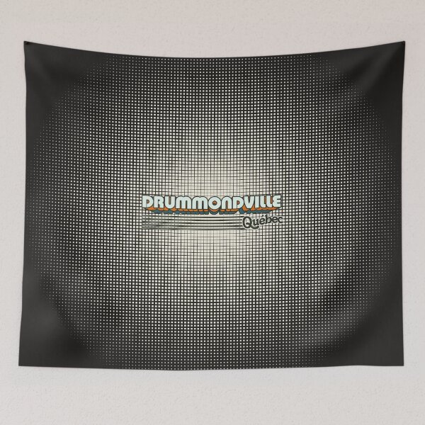 Item preview, Drummondville, Québec | Retro Stripes designed and sold by retroready.