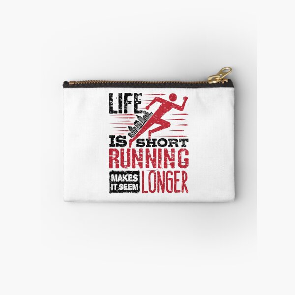 Item preview, Life Is Short Running Makes It Seem Longer designed and sold by jaygo.