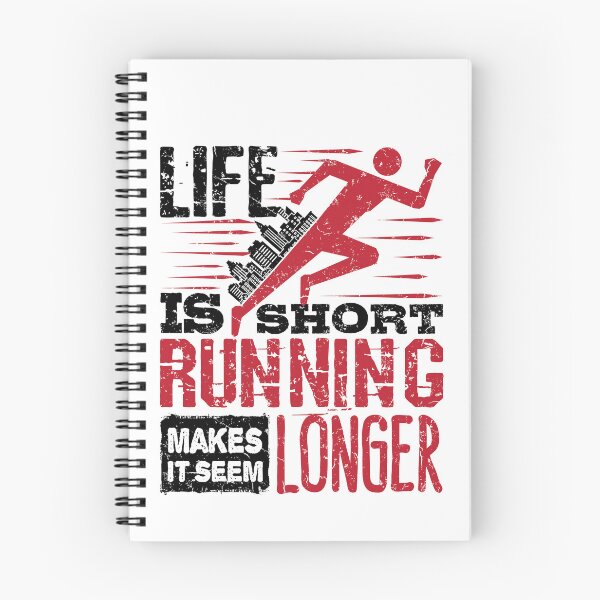 Item preview, Life Is Short Running Makes It Seem Longer designed and sold by jaygo.