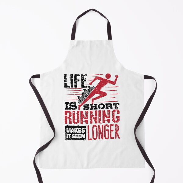 Item preview, Life Is Short Running Makes It Seem Longer designed and sold by jaygo.
