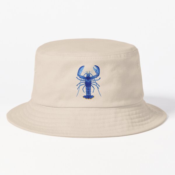 Bucket Hats with Blue Lobster Logo – Blue Lobster Co