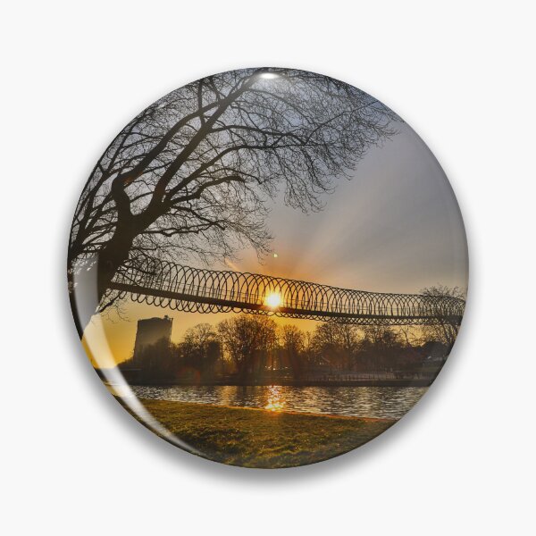 Item preview, Slinky Springs to Frame Bridge in Oberhausen - Ruhrgebiet - Ruhrpott designed and sold by Ruhrpottpicture.