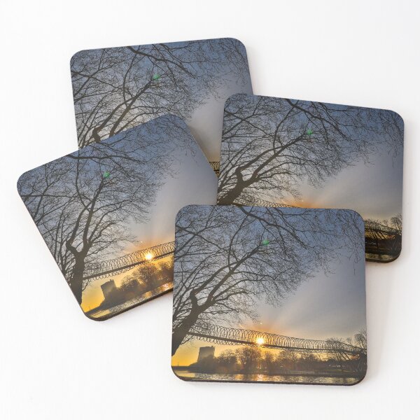 Item preview, Slinky Springs to Frame Bridge in Oberhausen - Ruhrgebiet - Ruhrpott designed and sold by Ruhrpottpicture.