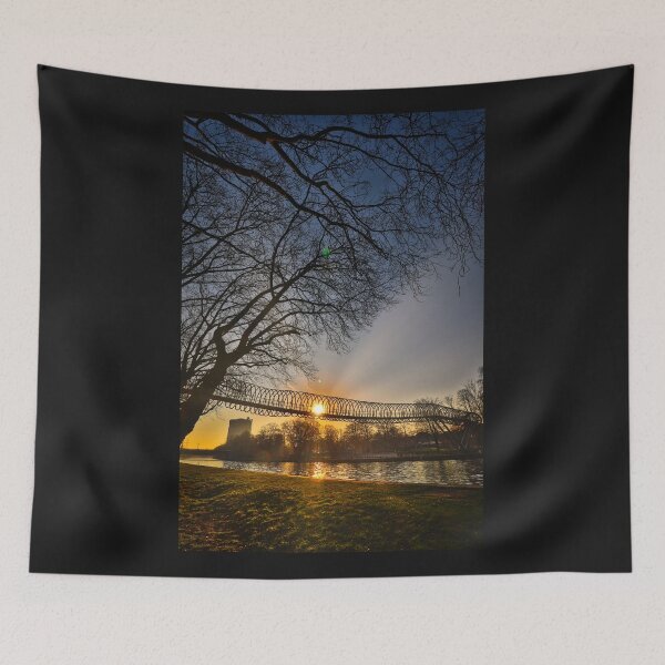 Item preview, Slinky Springs to Frame Bridge in Oberhausen - Ruhrgebiet - Ruhrpott designed and sold by Ruhrpottpicture.