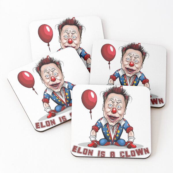 Item preview, Fuck Elon Musk | Elon is a clown designed and sold by lightjourney.