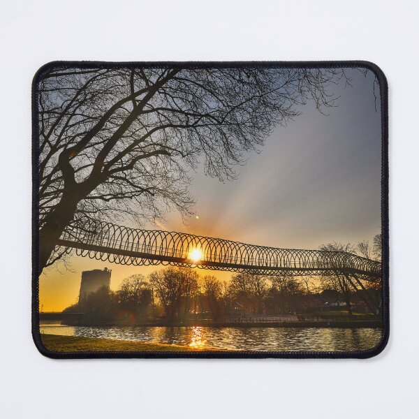 Item preview, Slinky Springs to Frame Bridge in Oberhausen - Ruhrgebiet - Ruhrpott designed and sold by Ruhrpottpicture.