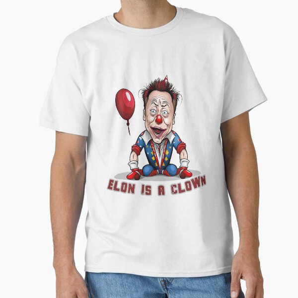Item preview, Fuck Elon Musk | Elon is a clown designed and sold by lightjourney.