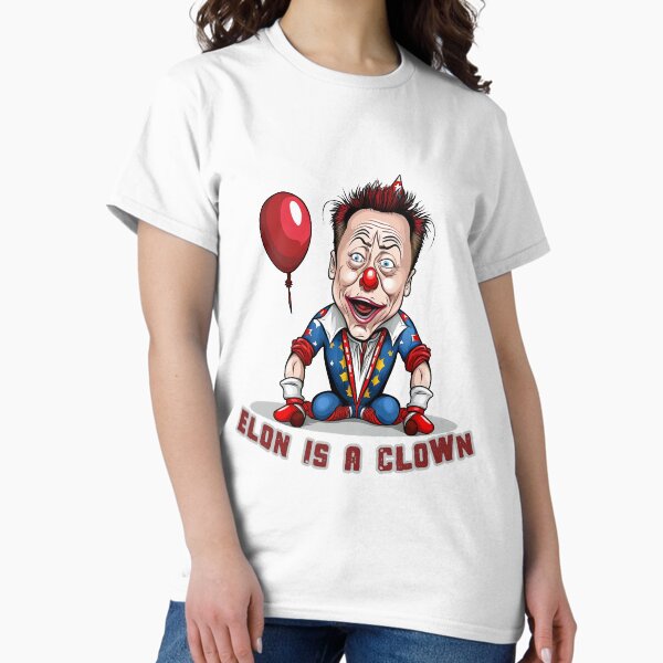Item preview, Fuck Elon Musk | Elon is a clown designed and sold by lightjourney.