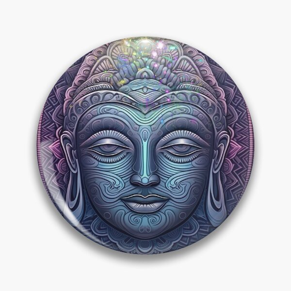 Item preview, Buddha Purple Mandala  designed and sold by mark ashkenazi.