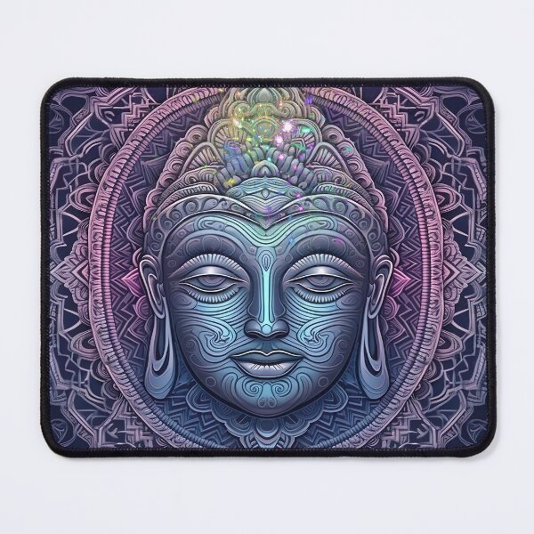 Item preview, Buddha Purple Mandala designed and sold by mark ashkenazi.