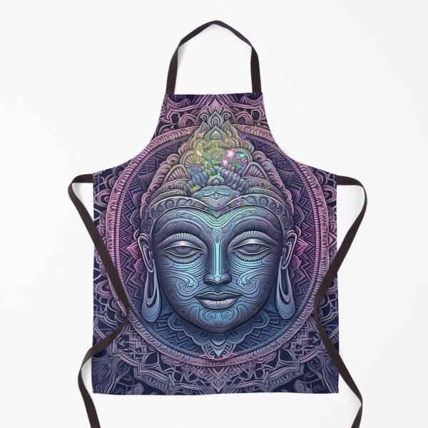 Item preview, Buddha Purple Mandala designed and sold by mark ashkenazi.