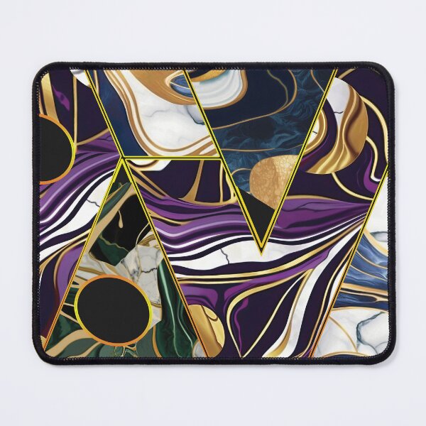 Item preview, Psychedelic Marble Geometric Triangle designed and sold by fatydesignspace.