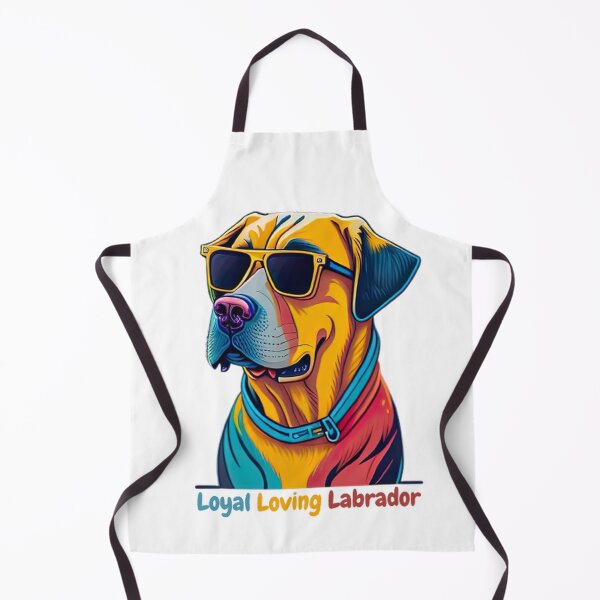 Item preview, Loyal Loving Labrador | Retro Labrador designed and sold by AccendoStore.
