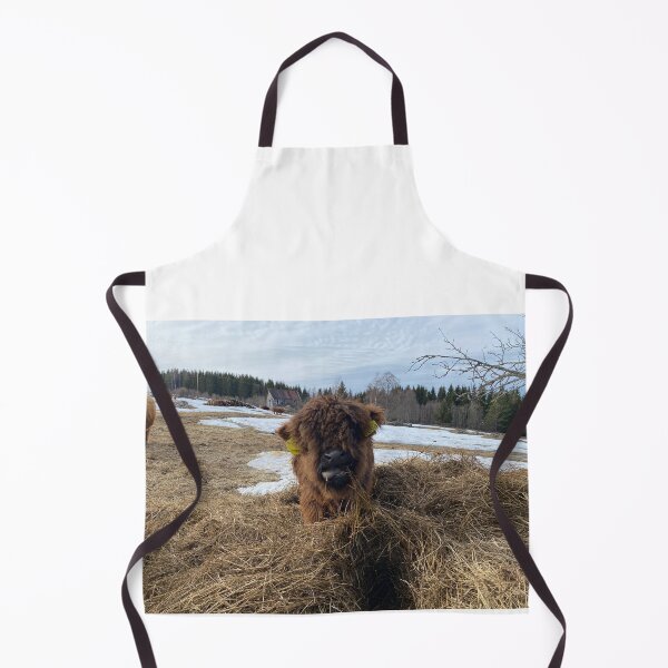 Item preview, Scottish Highland Cattle Calf 4396 designed and sold by SaarelaHighland.