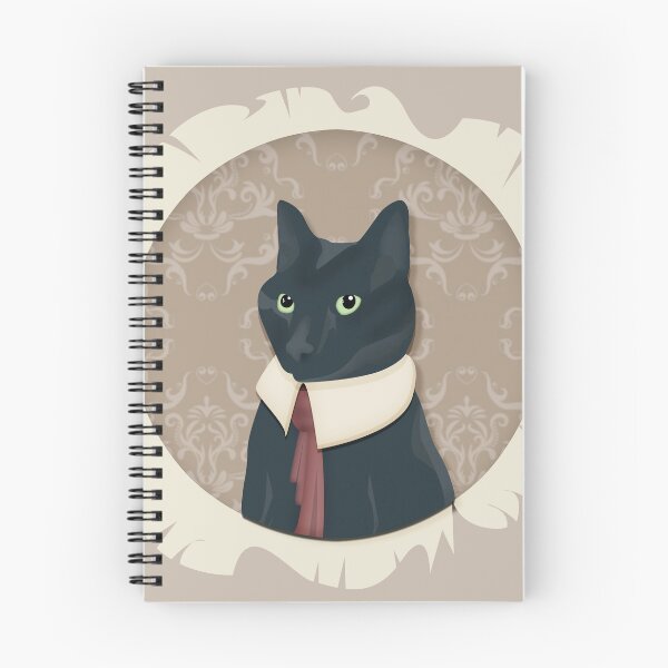 Item preview, Classy Cat Portrait designed and sold by -DearTreehouse-.